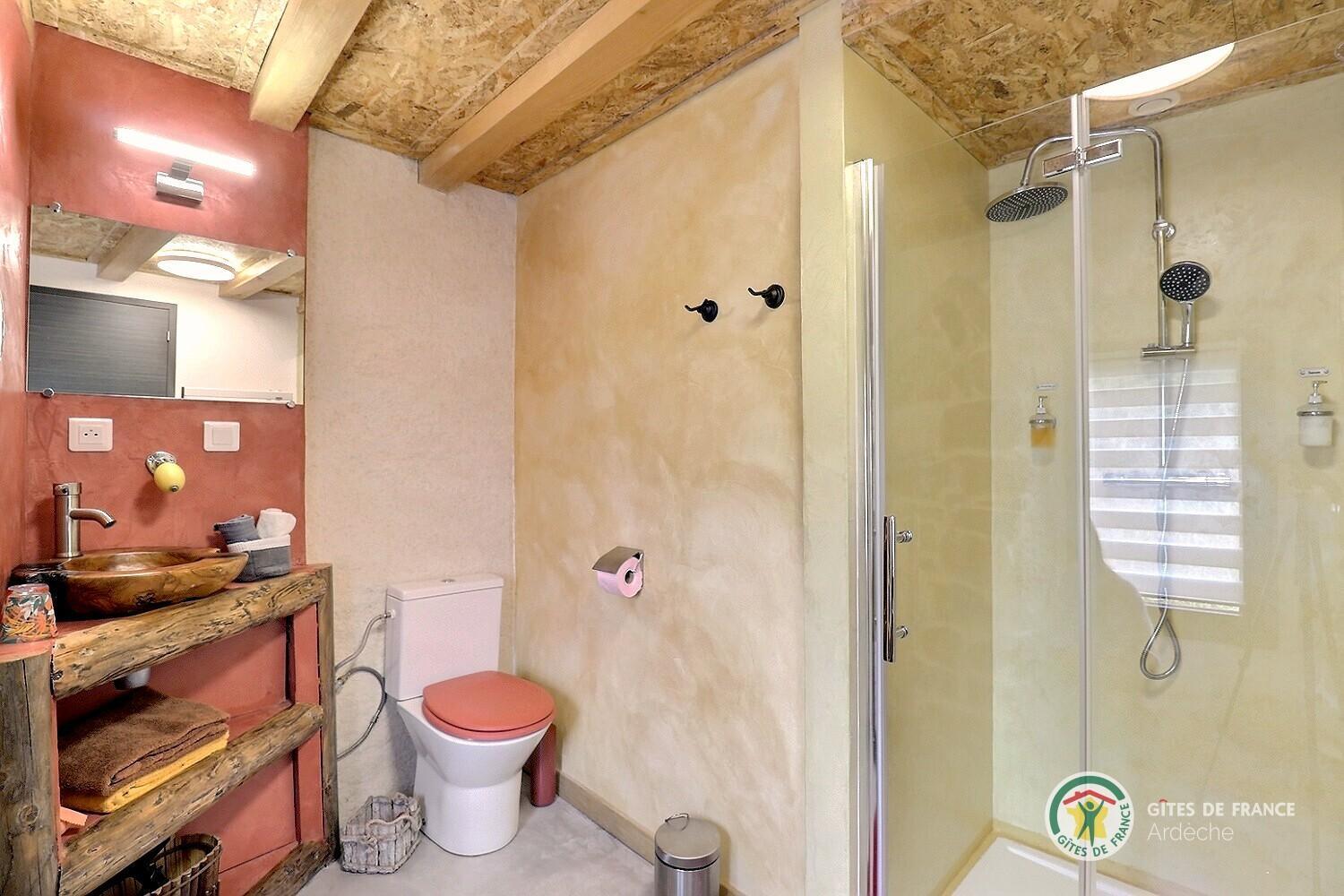 Le Cocon Du Vivarais Rochepaule Room photo